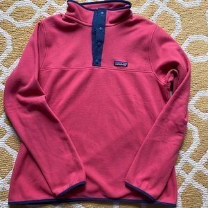 Women’s fleece Patagonia Pullover size Large